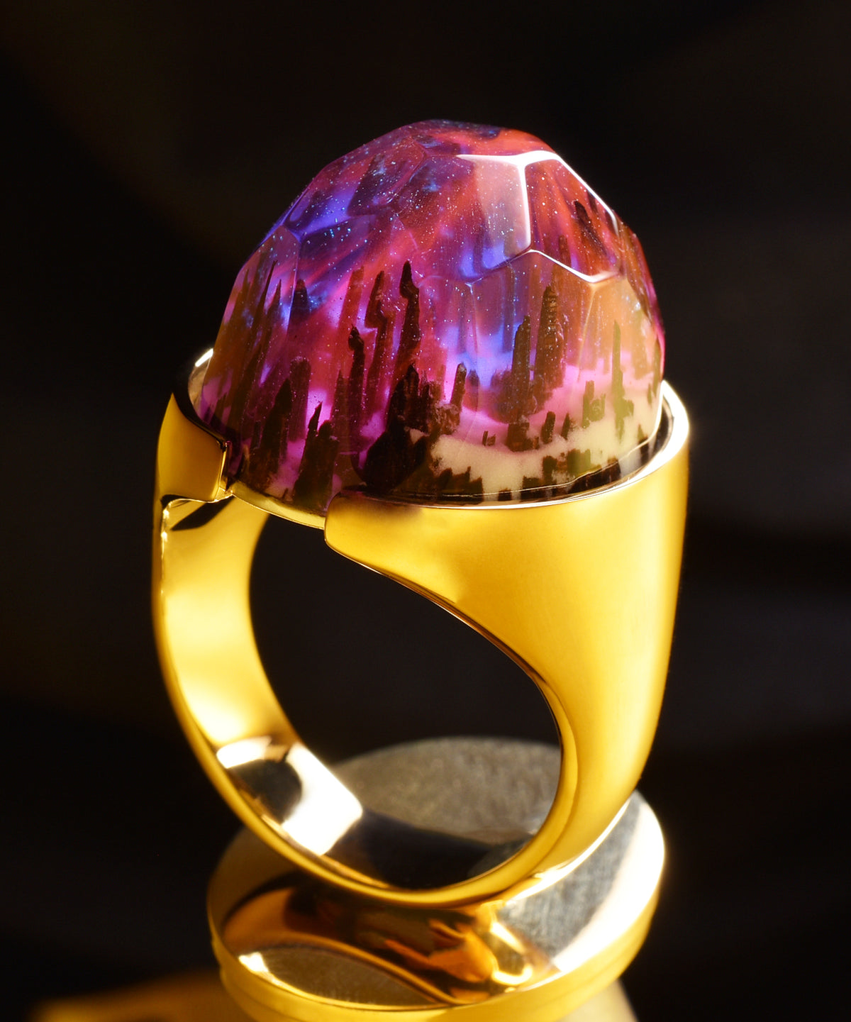Gold Halo Ring (BASE)