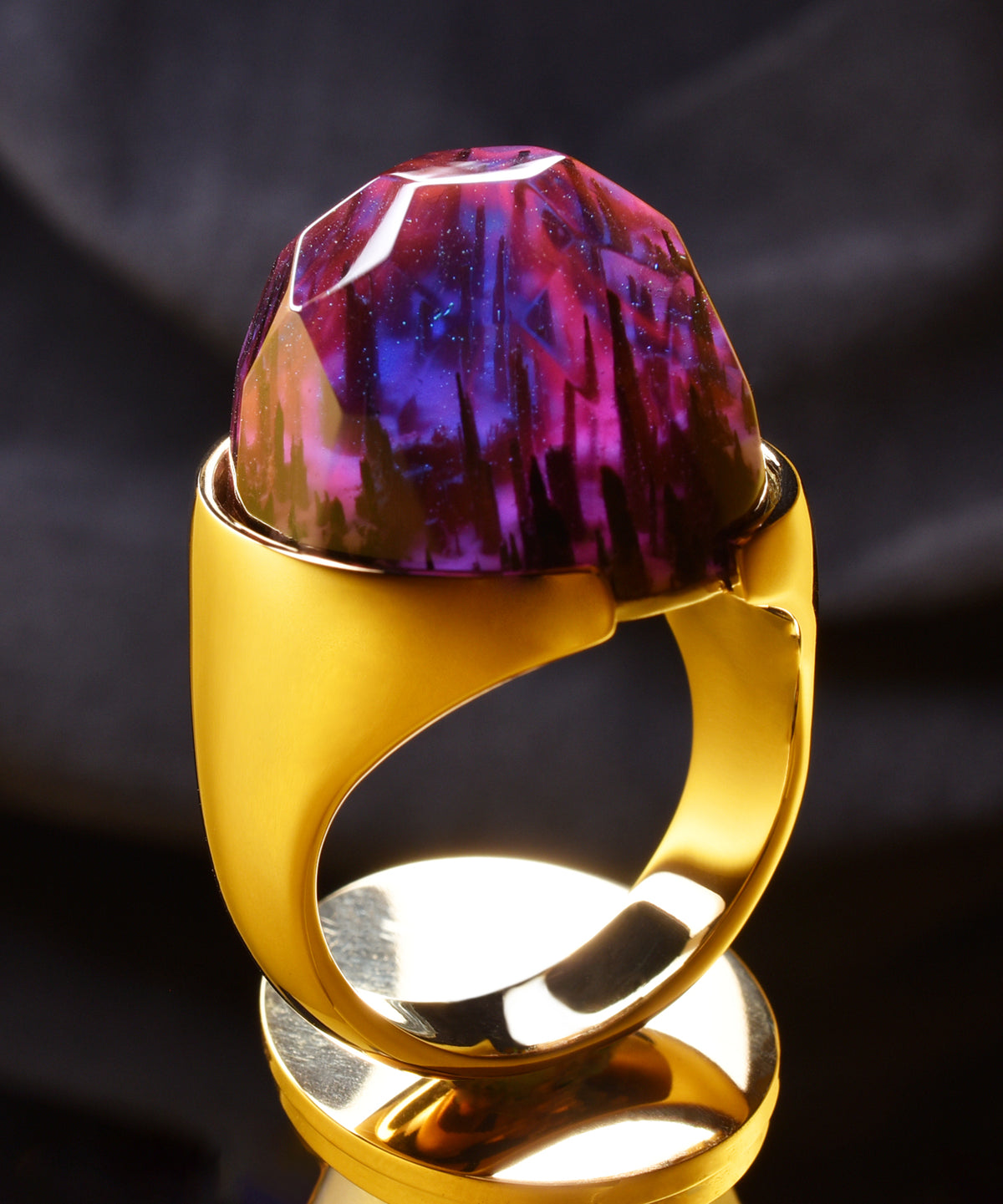 Eternal Supernova &amp; Gold Halo Ring