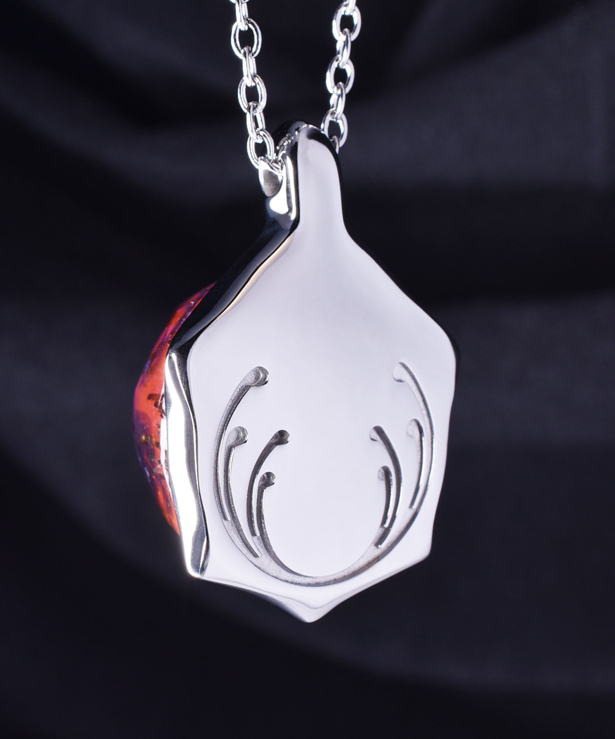 Eternal Supernova &amp; Steel Turtle Pendant