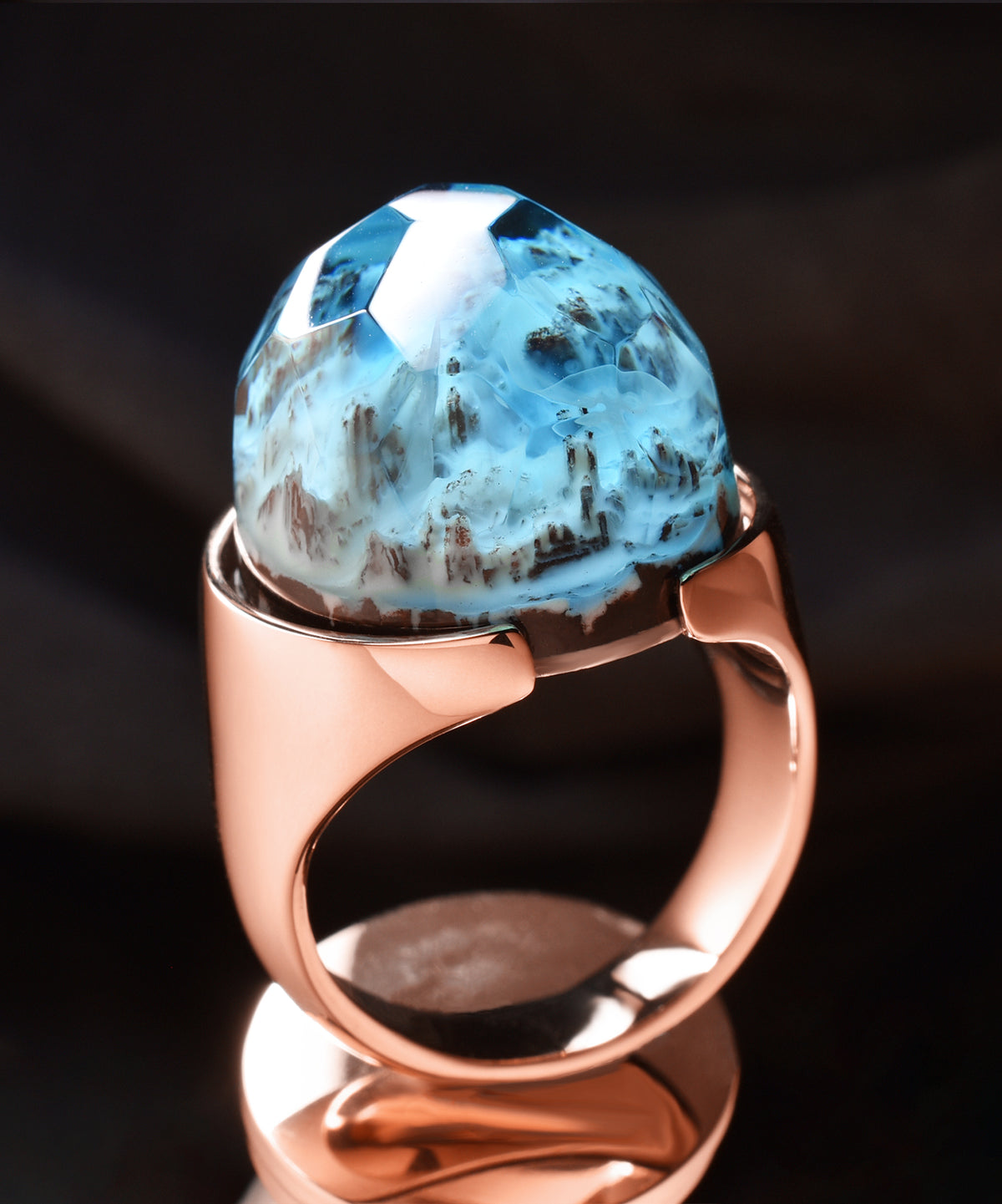 Waltz of the Winds! &amp; Rose Gold Halo Ring