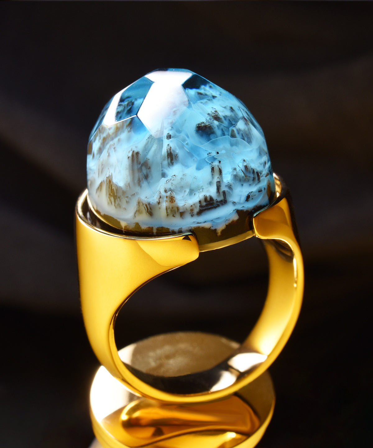 Waltz of the Winds! &amp; Gold Halo Ring