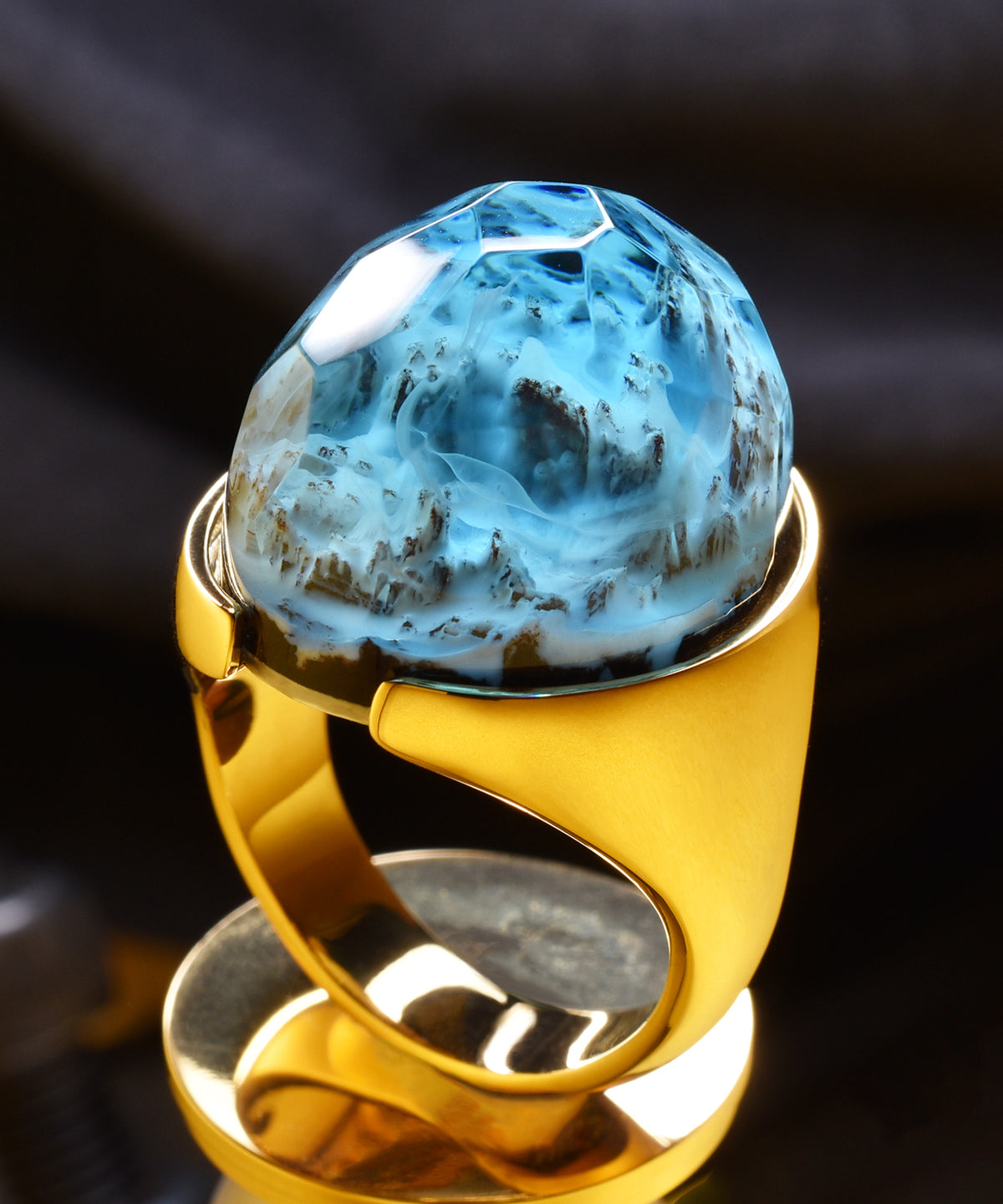 Waltz of the Winds! &amp; Gold Halo Ring