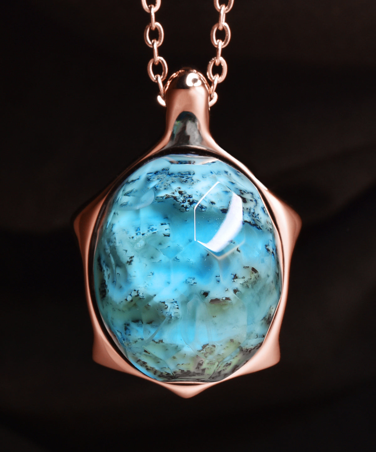 Waltz of the Winds! &amp; Rose Gold Turtle Pendant