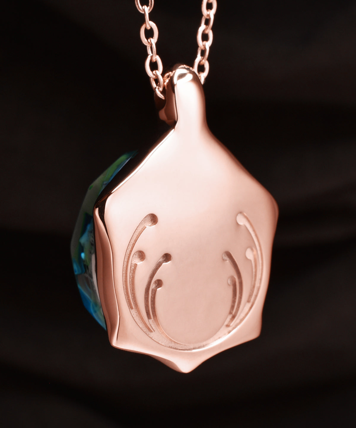 Waltz of the Winds! &amp; Rose Gold Turtle Pendant