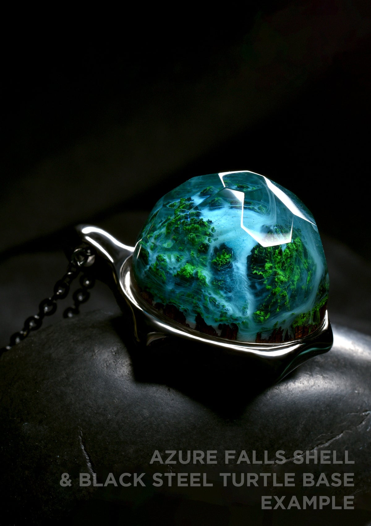 Azure Falls Shell