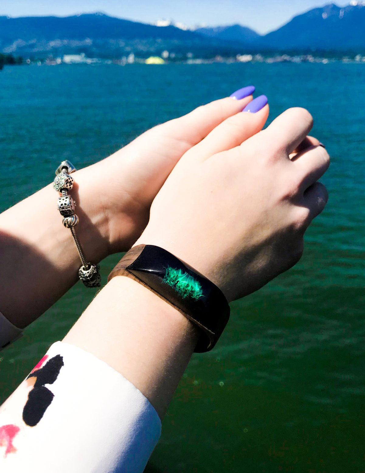 Ocean Oasis Bracelet (Size: XS)