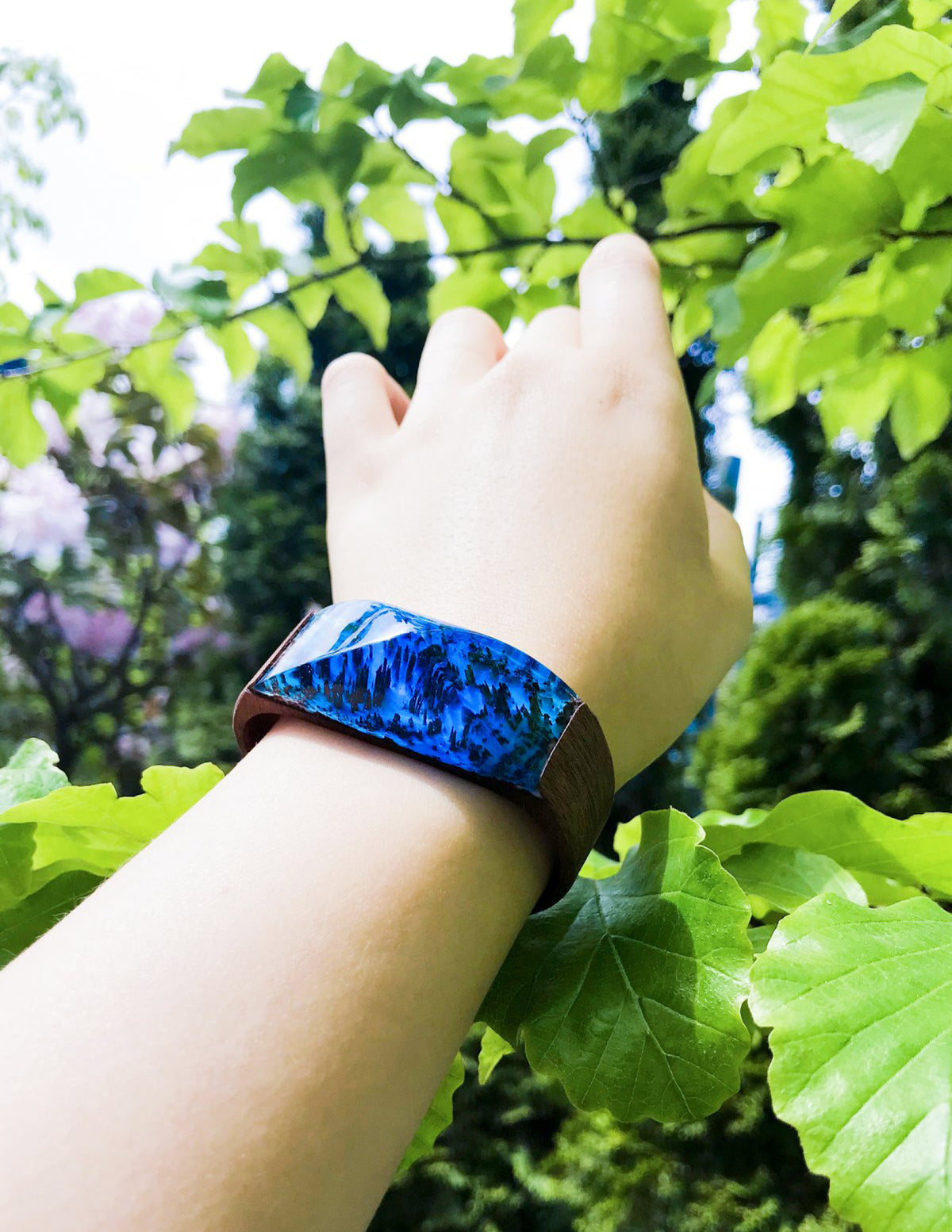Enchanted Forest Bracelet (Size: L)