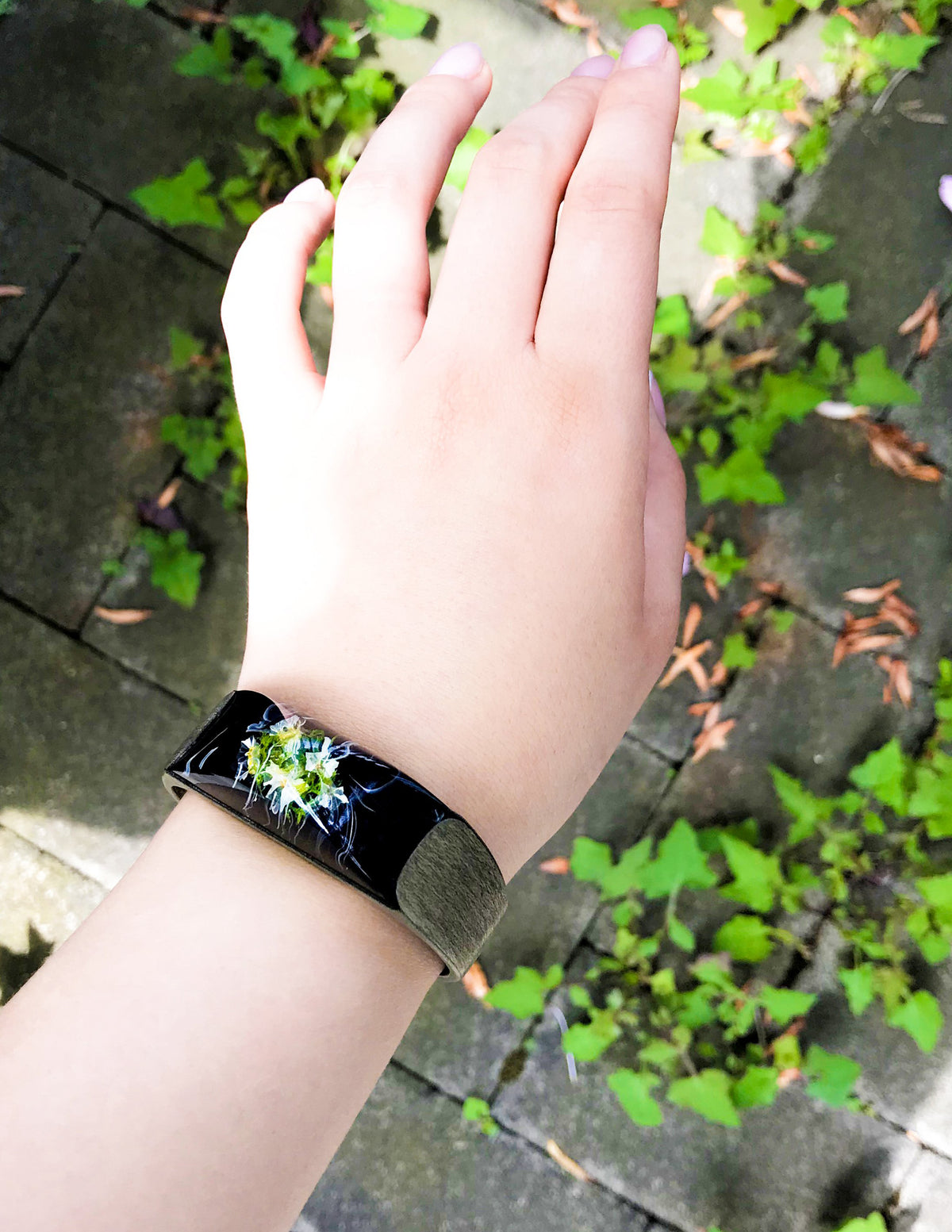 Spring Bloom Bracelet (Size: L)