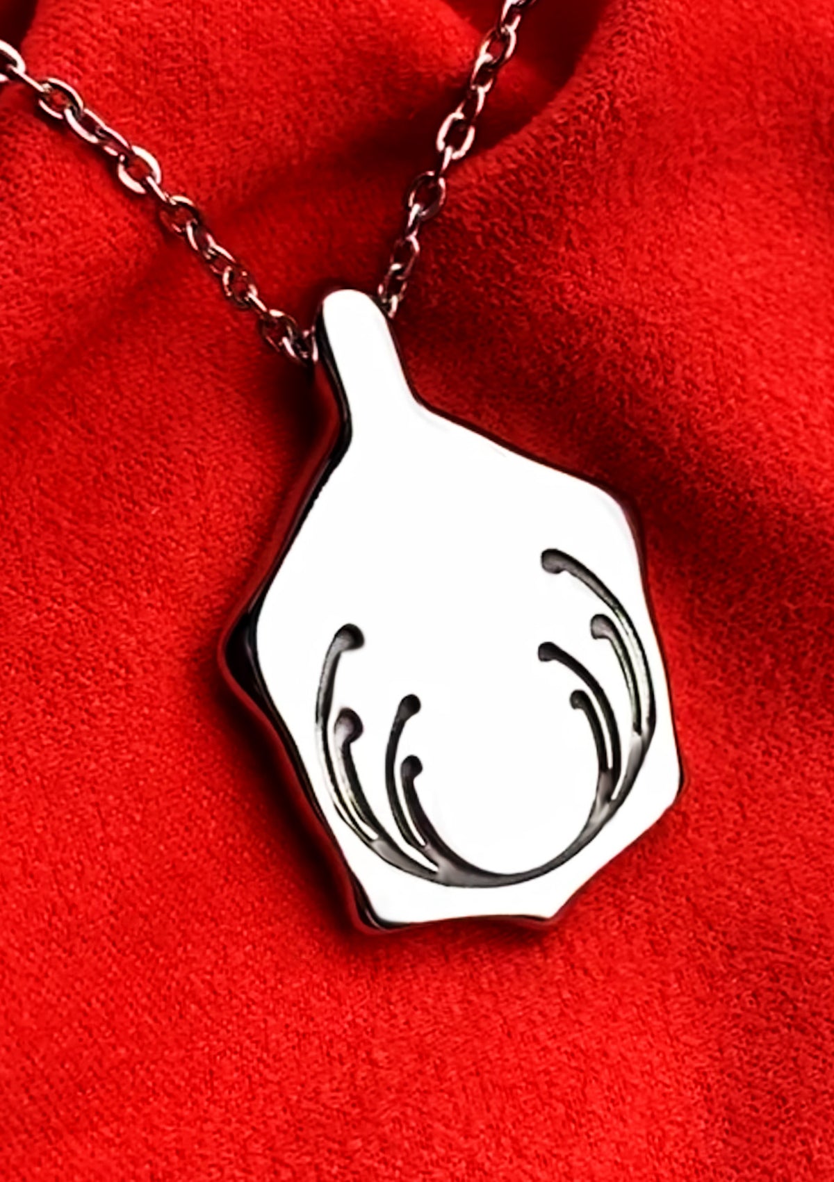Stainless Steel World Turtle Pendant (BASE)