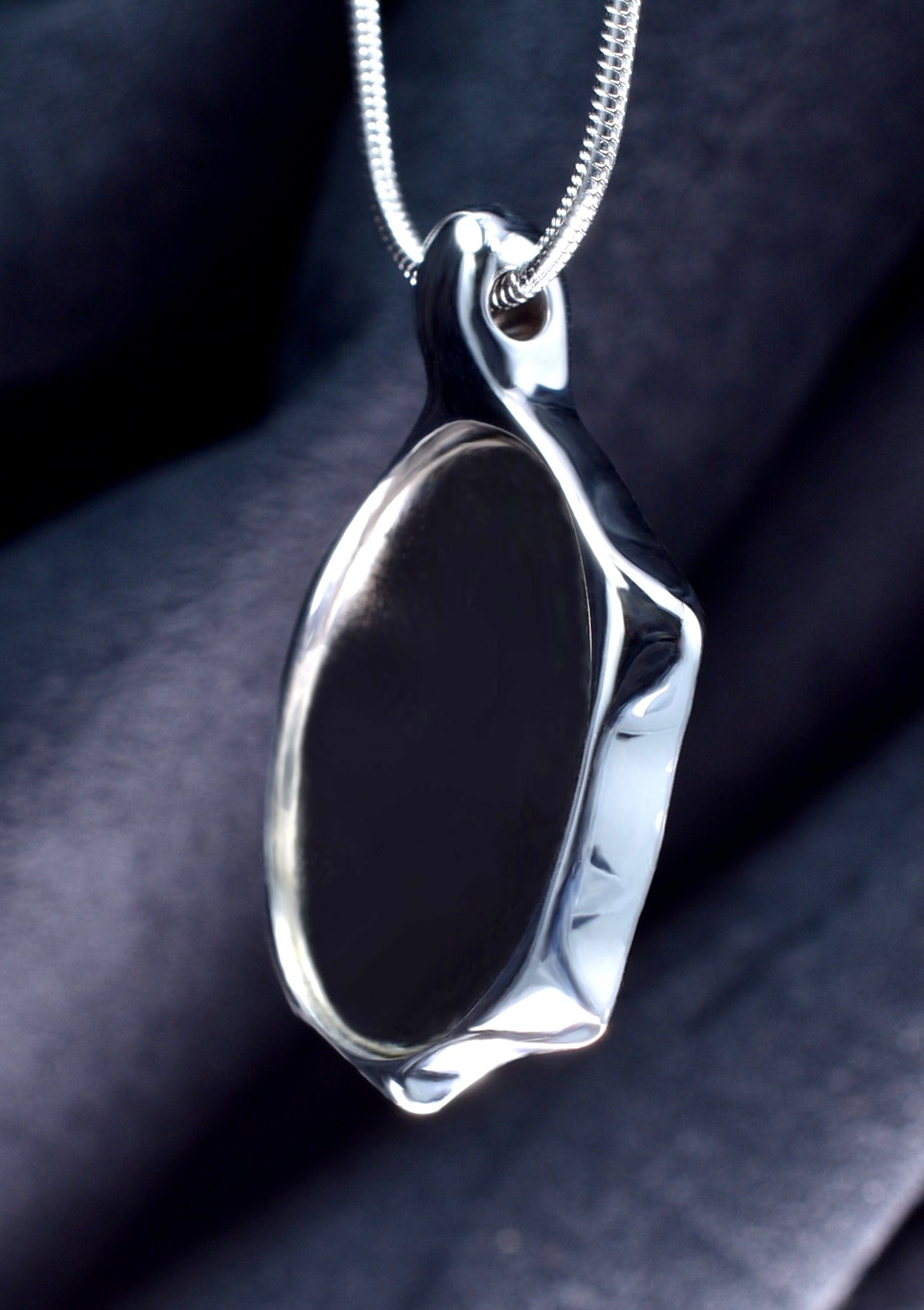 Silver World Turtle Pendant (BASE)