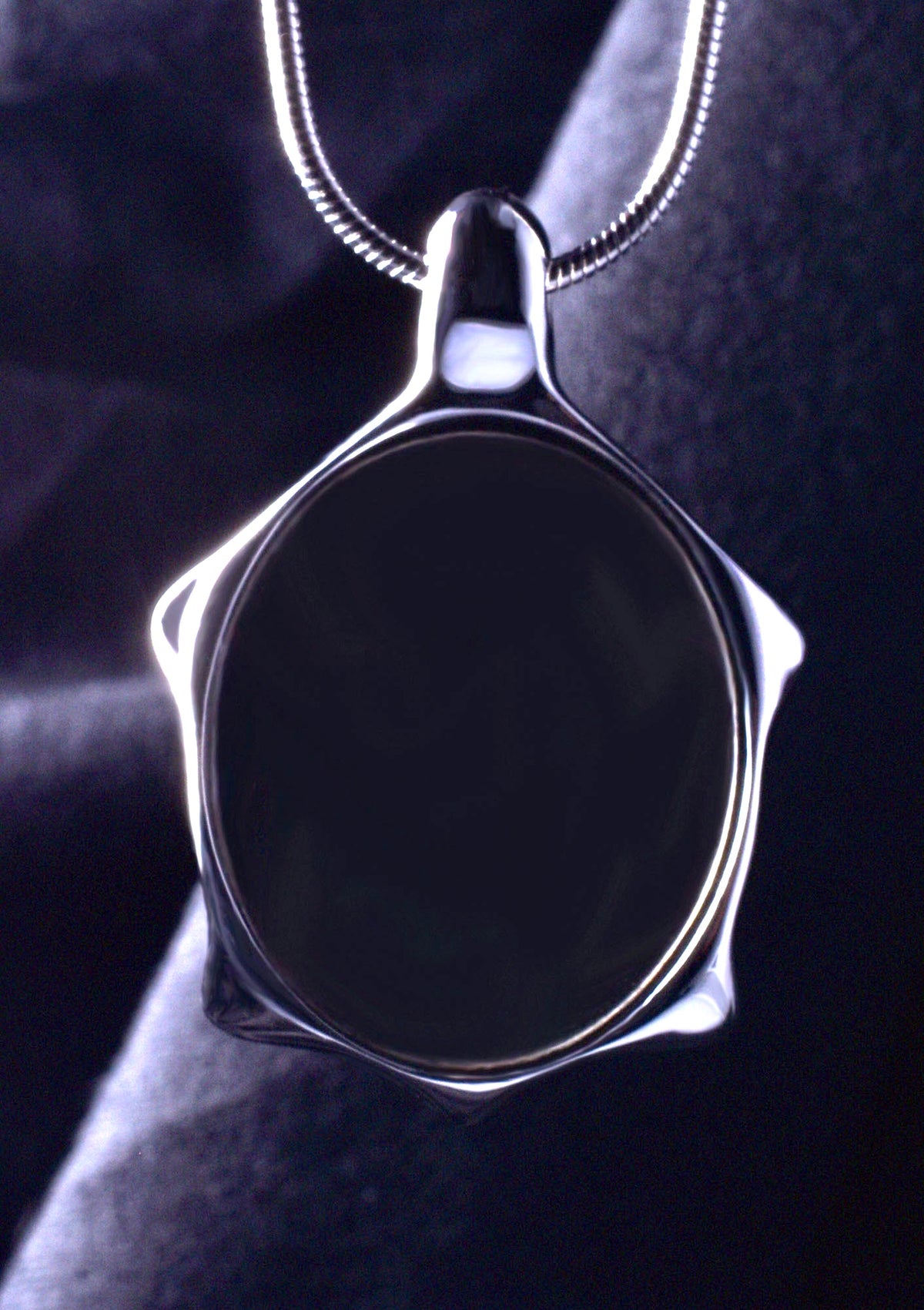 Silver World Turtle Pendant (BASE)